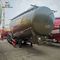 3 Axles Air Suspension Dry Bulk Tanker Trailer Used to Transport bulk cement/ powder/ dry mortar