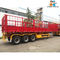55 Tonne 40FT Genron BPW Axles Storage Container Trailer